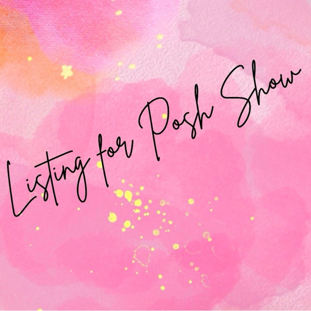 Listing for Posh Show